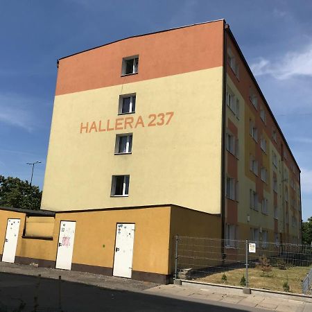 Apartamenty Hallera Gdańsk Zewnętrze zdjęcie