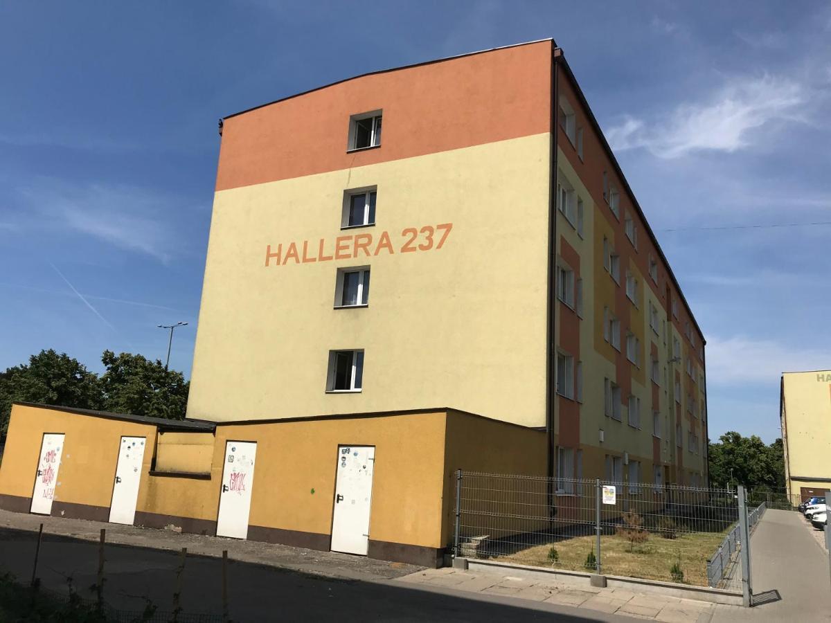 Apartamenty Hallera Gdańsk Zewnętrze zdjęcie