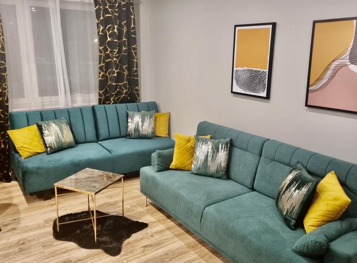 Apartamenty Hallera Gdańsk Zewnętrze zdjęcie